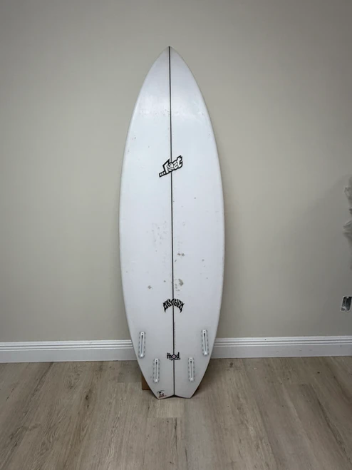 5'7 LOST MOD QUAD USED SURFBOARD (276493)