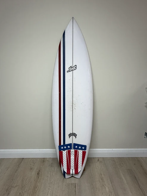 6'0 LOST MOD QUAD USED SURFBOARD (276442)