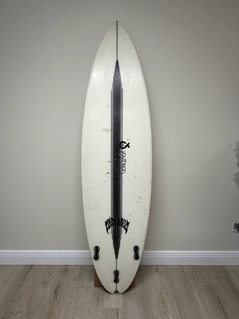 6'4 LOST WHIPLASH USED SURFBOARD (197370)