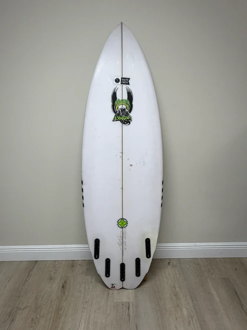 5'8 LOST RAD ZAPPER USED SURFBOARD (273573)