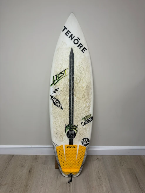 5'6 LOST LIGHTSPEED THE RIPPER USED SURFBOARD (117764)