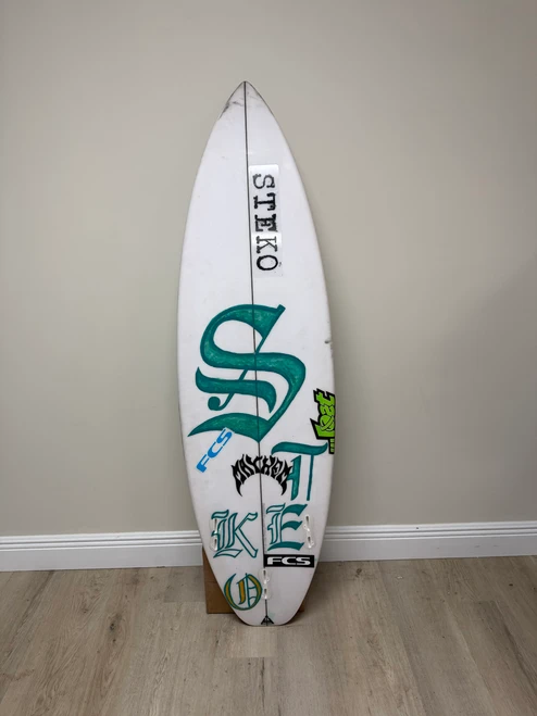 5'2 LOST SUB DRIVER 2.0 USED SURFBOARD (288982)