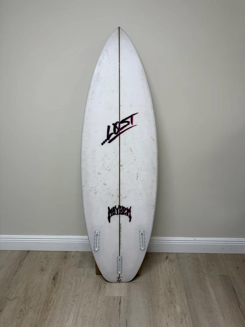 5'2 LOST THE RIPPER USED SURFBOARD (260640)