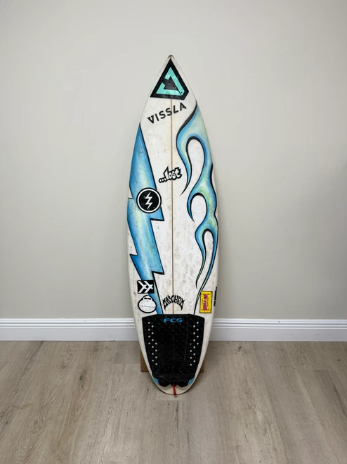 4'9 LOST SUB DRIVER 2.0 USED SURFBOARD (255043)