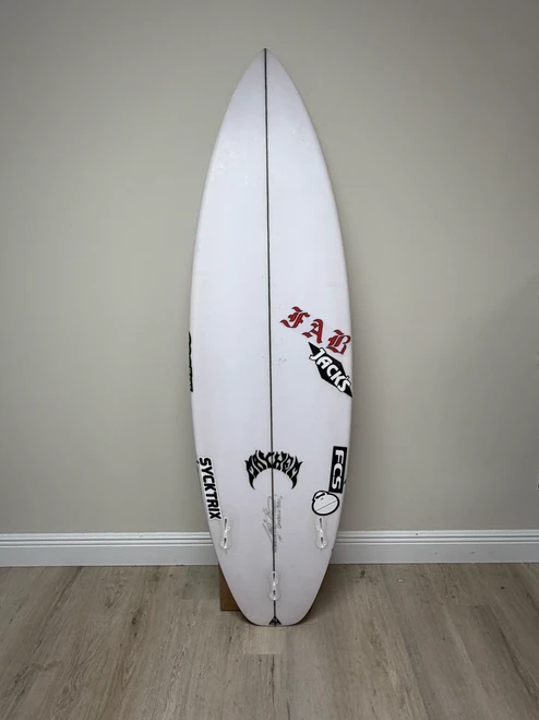 5'10 Lost Sub Driver 2.0 Used Surfboard - Poly, 27.45L