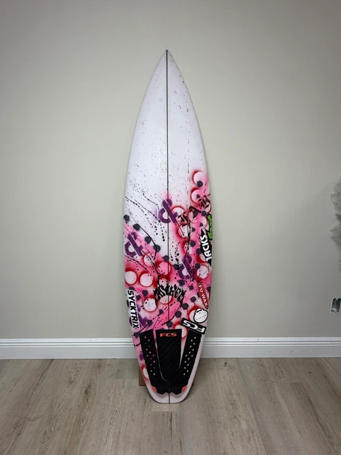 5'10 LOST SUB DRIVER 2.0 USED SURFBOARD (290577)