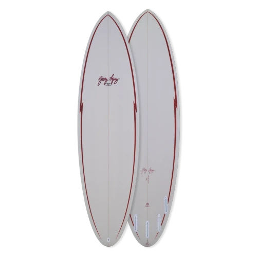 6'8 Gerry Lopez Squirty - Fusion-HD Surfboard - 39.5L