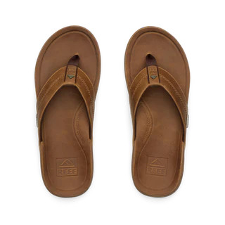 REEF LEATHER OFFSHORE SANDALS (CJ9057)