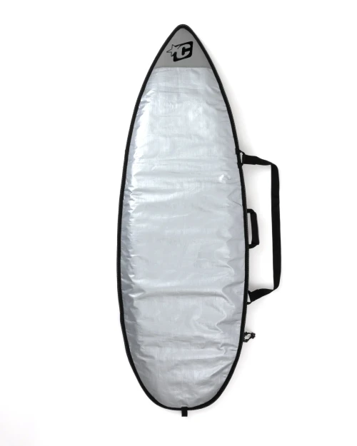 CREATURES GROM ICON LITE 5'0 : SILV/BLK BOARDBAG (CGRL24050SIBK)