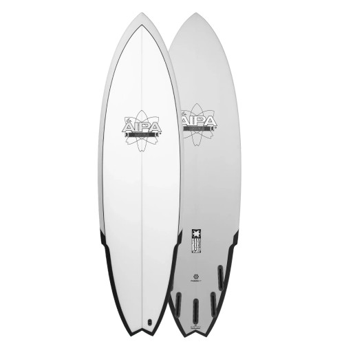6'4 Aipa Big Boy Sting - Fusion-HD Surfboard - 41.75L