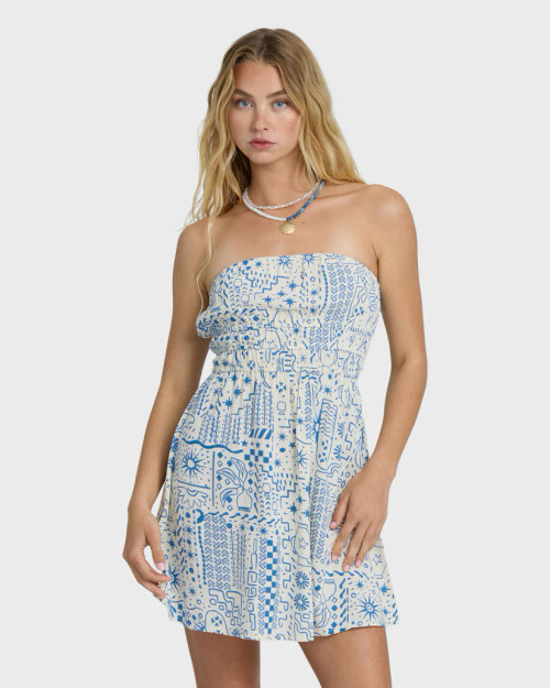 BILLABONG IN THE SKY MINI DRESS (24B131615)