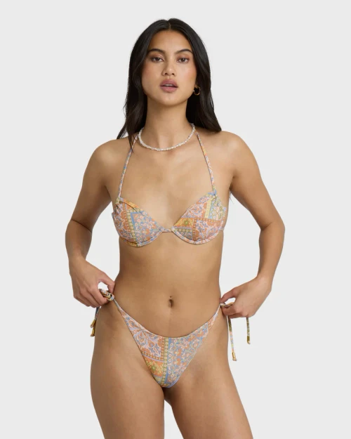 Billabong Take It Back Tie Side Tanga Bottom