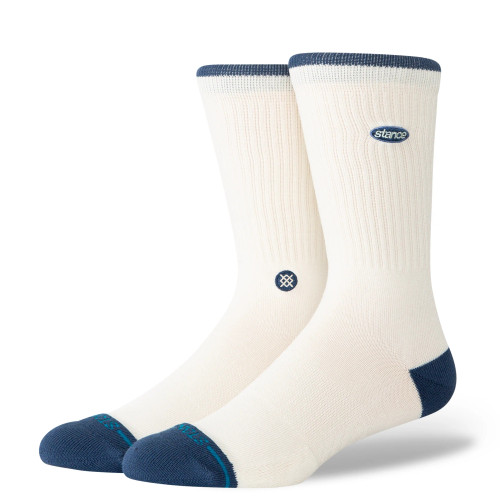 STANCE BLURRED CREW (A556A26BLU)