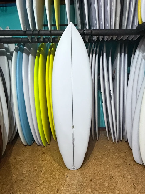 5'11 Christenson Lane Splitter Surfboard - Poly, 34.9L