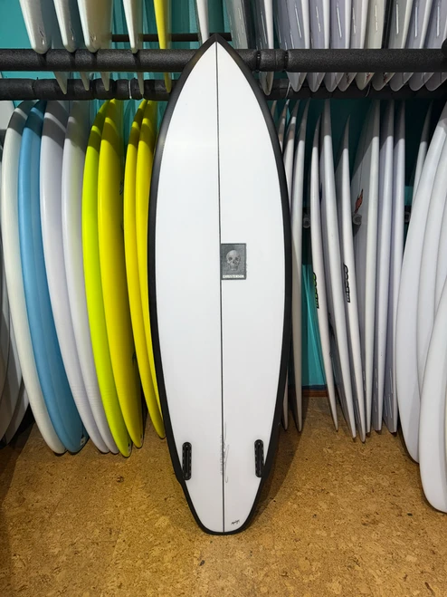 6'1 Christenson Lane Splitter Surfboard - Poly, 36.3L