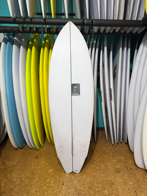 5'9 CHRISTENSON LANE SPLITTER SWALLOW SURFBOARD- Catalyst