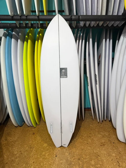 5'11 Christenson Lane Splitter Surfboard - Poly, 35.1L