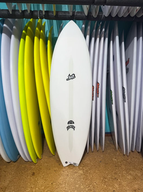 5'3 LOST LIGHTSPEED II RNF 96 SURFBOARD (290032)