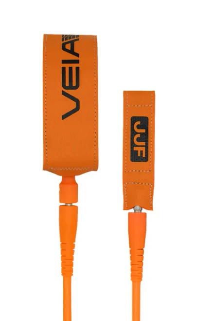VEIA JJF PRO COMP 6' LEASH (VJJFCHVORANGE)