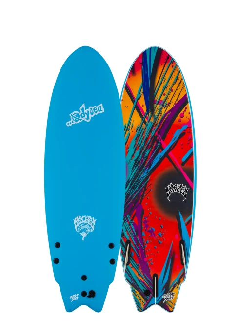 5'11 CATCH SURF ODYSEA X LOST RNF SURFBOARD (ODY511-LST-BL26)