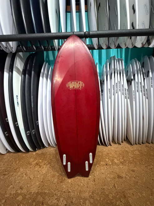 5'6 LOST RNF RETRO REVAMP USED SURFBOARD- Catalyst