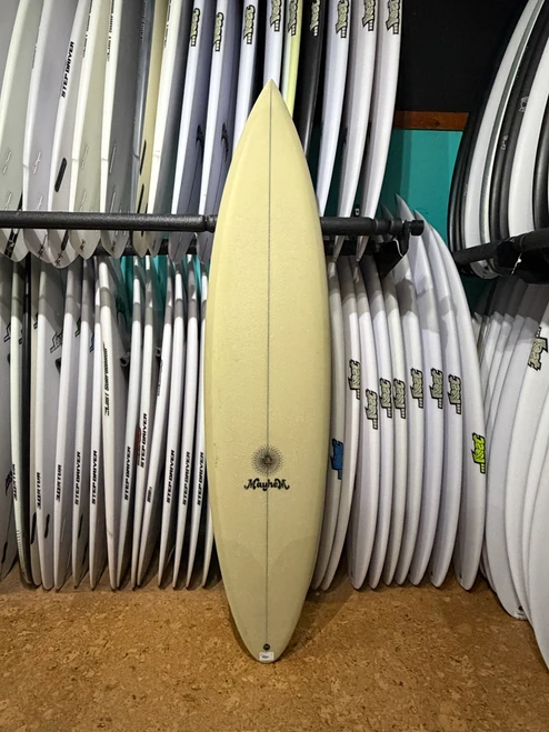 7'4 LOST RETRO GUN USED SURFBOARD (261260)