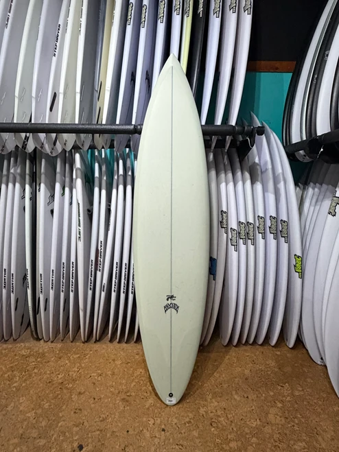 7'4 LOST RETRO GUN USED SURFBOARD (270429)