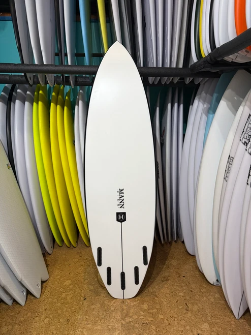 6'4 FIREWIRE DOMINATOR 2.0 HELIUM USED SURFBOARD (3240310)