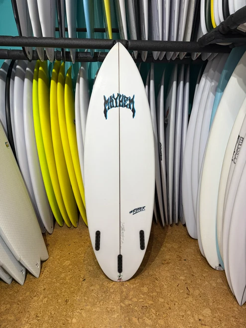 5'8 LOST THE RIPPER ROUND USED SURFBOARD (287309)