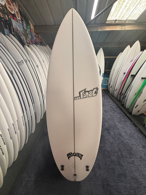 5'10 LOST DRIVER 3.0 SURFBOARD (288221)