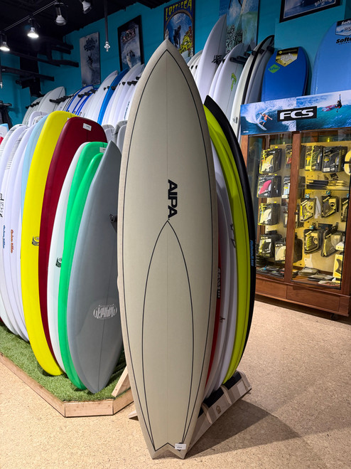 6'8 AIPA MODERN SWALLOW - NFT SURFBOARD (AINF-MS0608-261)