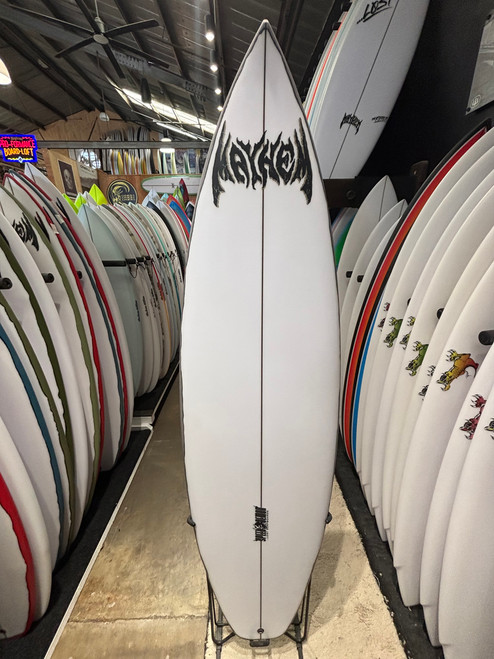 6'2 LOST SPEED DEMON SURFBOARD (292272)
