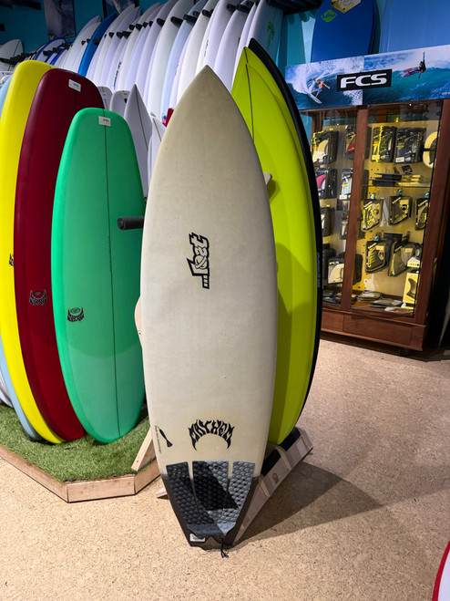 5'7 LOST BLACKDART PSYCHO KILLER USED SURFBOARD (179492)