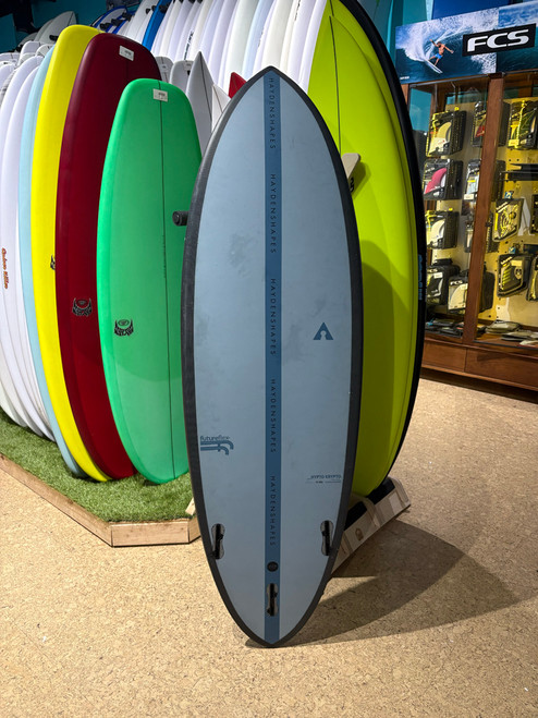 5'6 HAYDENSHAPES HYPTO KRYPTO USED SURFBOARD (HS0002)