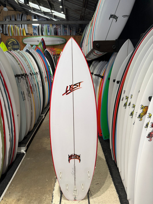 6'1 LOST THE RIPPER SURFBOARD (289394)