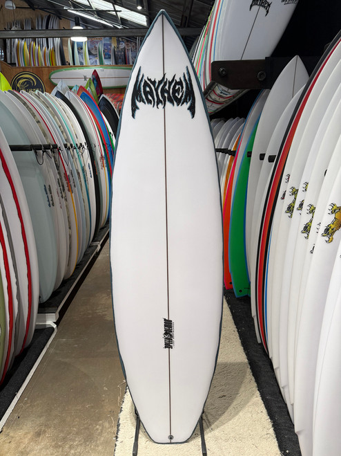 6'2 LOST SPEED DEMON SURFBOARD (296279)