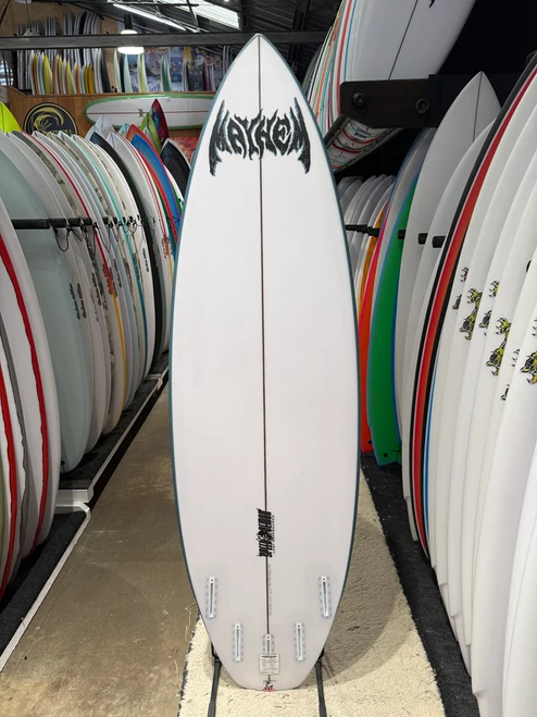 6'2 Lost Speed Demon Surfboard - Poly, 36.1L