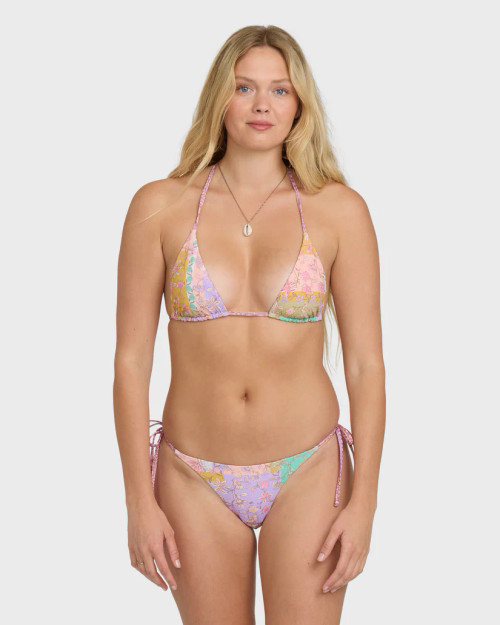 BILLABONG DREAMY DAZE REV TIE SIDE TANGA BOTTOM (BL000350W)