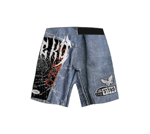 STEKO HESSIAN BOARDSHORT (M100AHES)