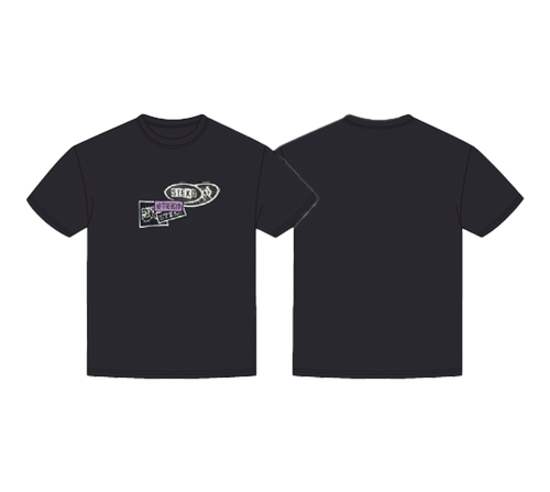 STEKO PATCHES SHORT SLEEVE TEE (M4001PAT)