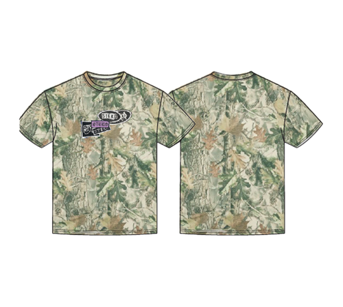 STEKO PATCHES SHORT SLEEVE TEE (M4001PAT)