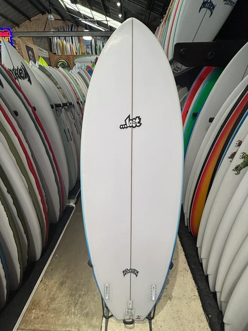 5'11 Lost RNF 96 Surfboard - Poly, 36.5L
