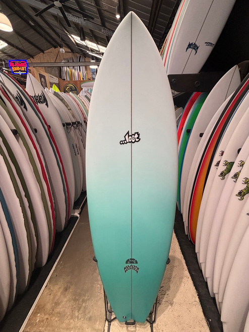 Lost Round Nose Fish '96 Surfboard