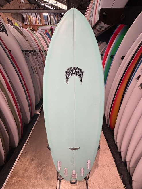 5'4 Lost Pisces Surfboard - Poly, 27.25L