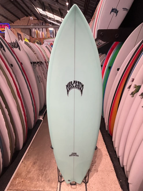 5'4 Lost Pisces Surfboard - Poly, 27.25L