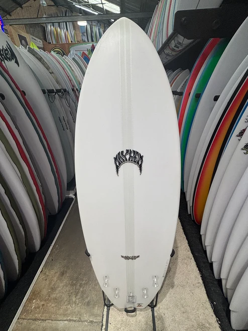 5'4 Lost Pisces Surfboard - Light Speed II, 27.2L