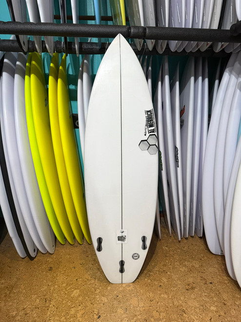 5'8 CHANNEL ISLANDS DUMPSTER DIVER 2 USED SURFBOARD (841834)