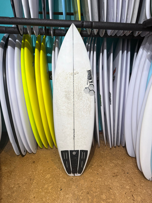5'8 CHANNEL ISLANDS DUMPSTER DIVER 2 USED SURFBOARD (841834)