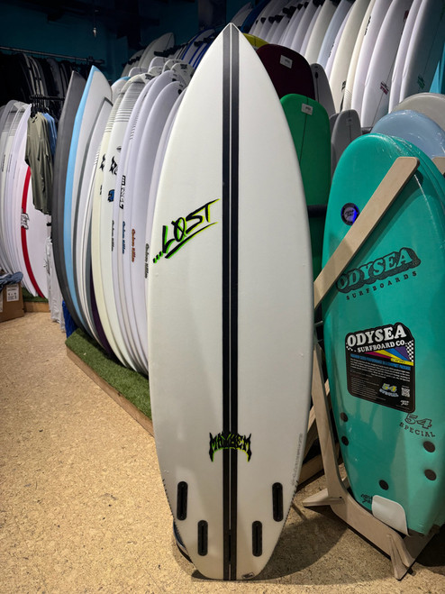 5'10 LOST LIGHTSPEED RIPPER USED SURFBOARD (117380)