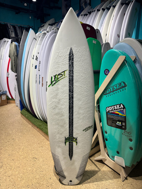5'10 LOST LIGHTSPEED RIPPER USED SURFBOARD (117380)